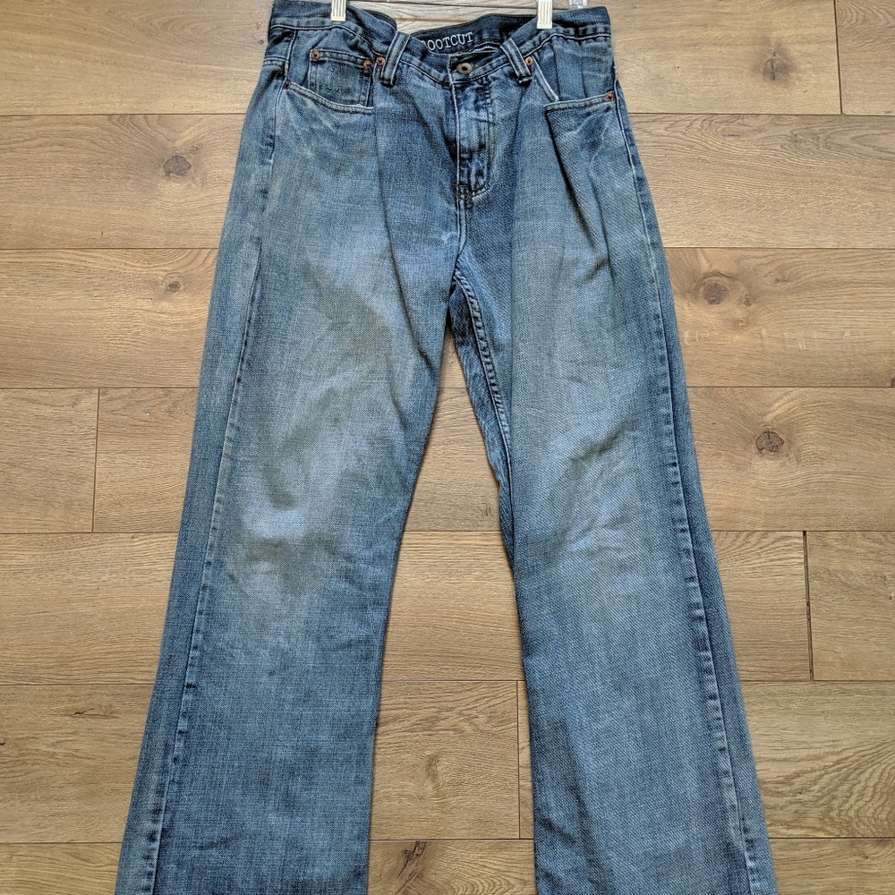 Urban Pipeline Relaxed Bootcut Jeans - 32x32
